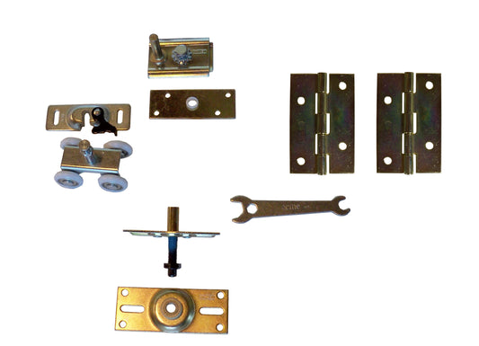 Multi-Fold Hardware Sets