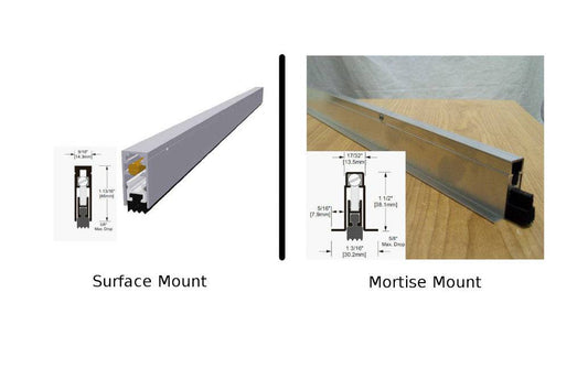 Crowder Automatic Door Bottom-36 in and 48 in-Mill Finish - Hartford Building Products