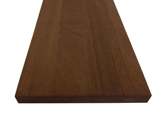 Solid MAHOGANY BOARDS  -   3/4"  Thick - Hartford Building Products