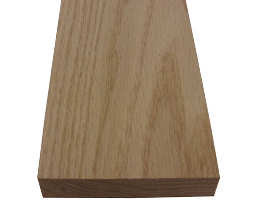 Solid Red Oak Boards    3/4" Thick  x  5 1/2"  Wide - Hartford Building Products